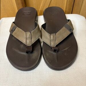 Reef Men's Tan and Brown Sandals